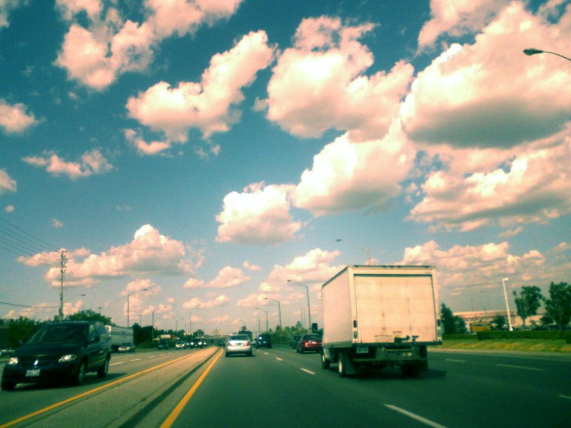 "Cloud Filled Sunny Skies" - World Photography Day Aug 19, 2011 | © Ardean Peters