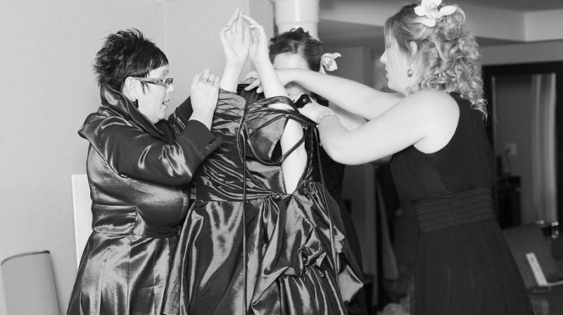 Toronto Wedding Photography - Photo Copyright Ardean Peters