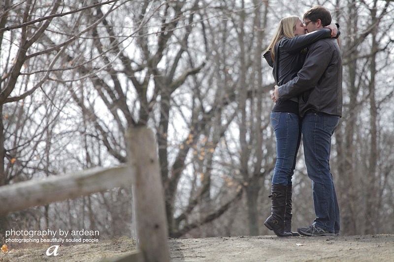 Toronto Engagement Photographer - Copyright Ardean Peters