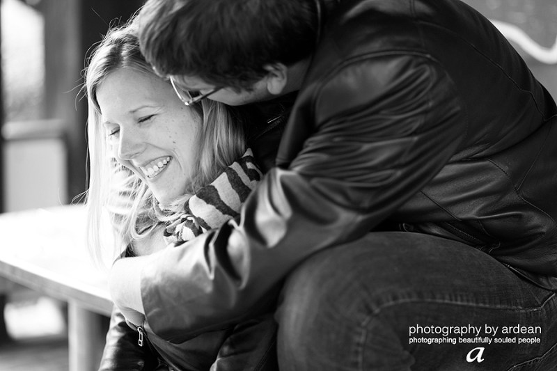 Toronto Engagement Photographer - Copyright Ardean Peters