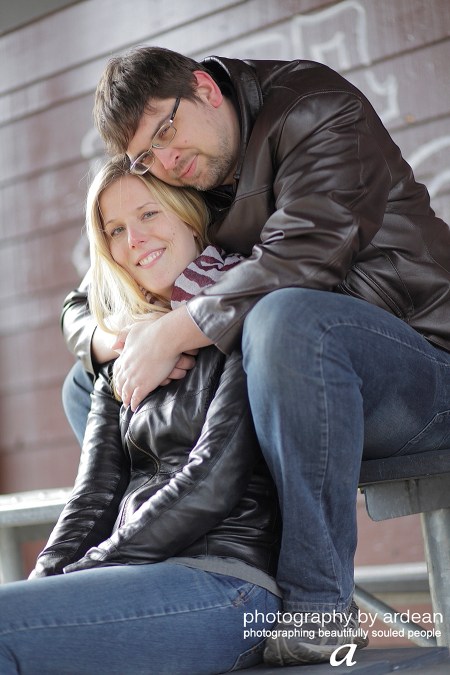 Toronto Engagement Photographer - Copyright Ardean Peters