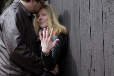 Toronto Engagement Photographer - Copyright Ardean Peters