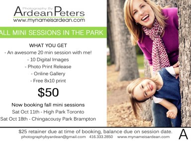 Toronto Photographer Ardean Peters