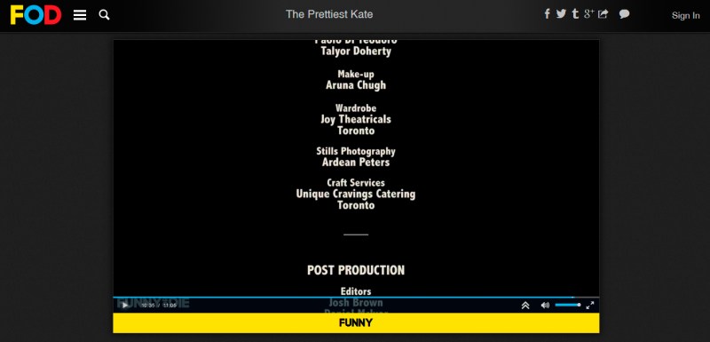 The Prettiest Kate - PrettyFeet Productions