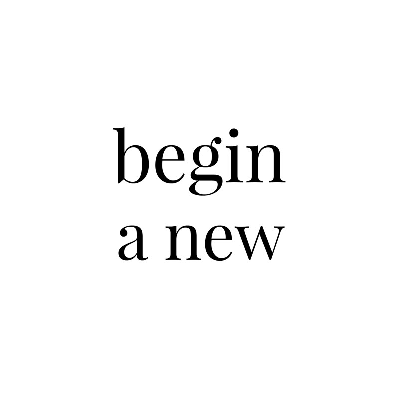 begin a new monday motivation quote