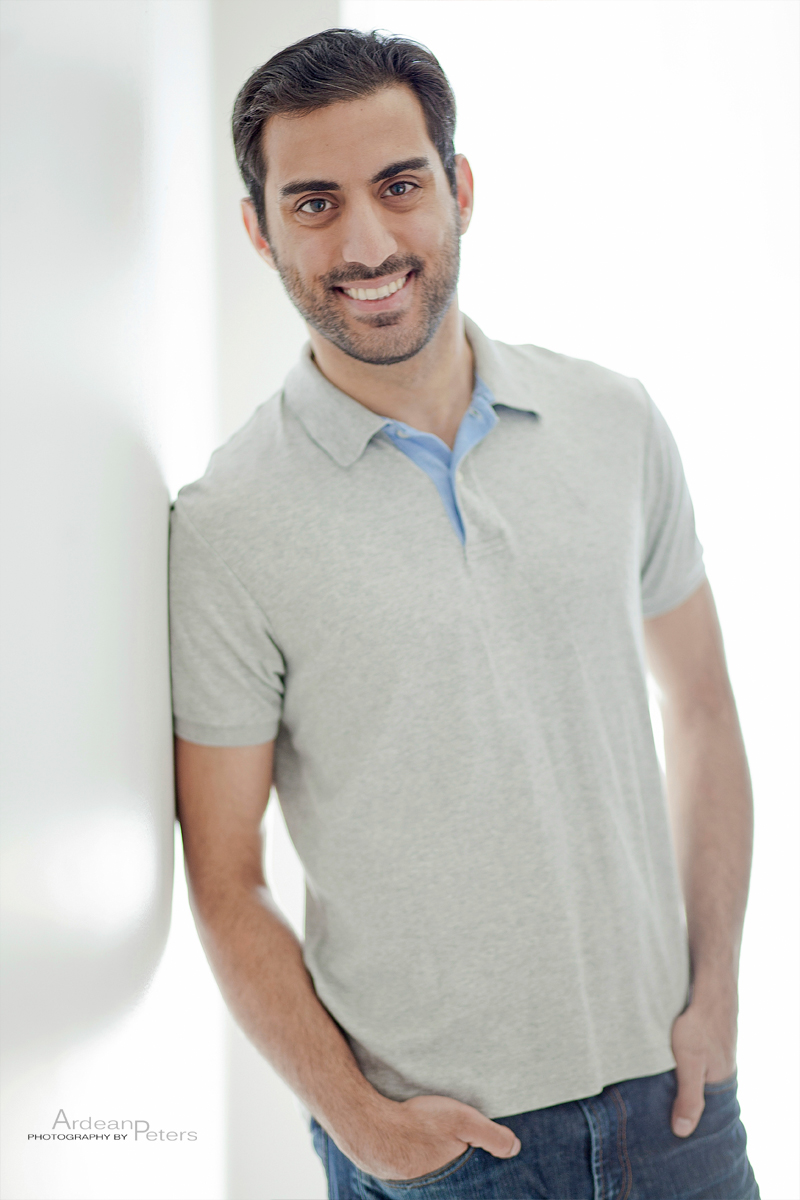 Portrait Photo Shoot with Toronto Photographer Ardean Peters