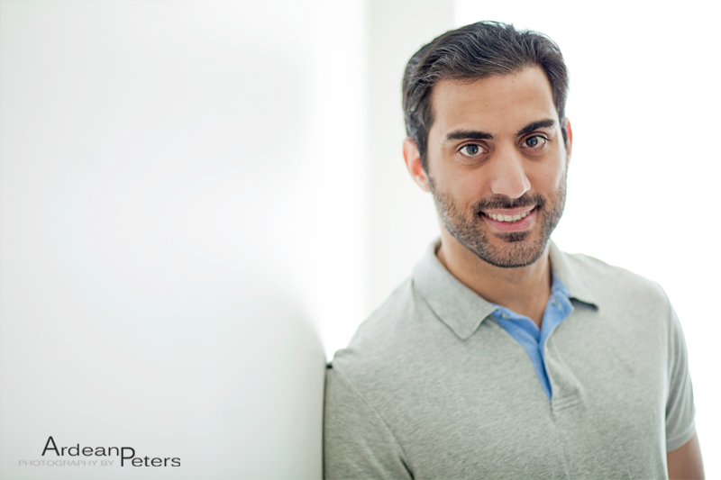 Portrait Photo Shoot with Toronto Photographer Ardean Peters