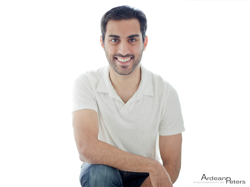 Portrait Photo Shoot with Toronto Photographer Ardean Peters