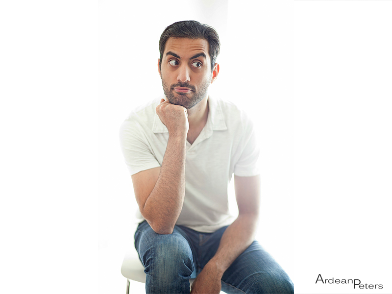 Portrait Photo Shoot with Toronto Photographer Ardean Peters