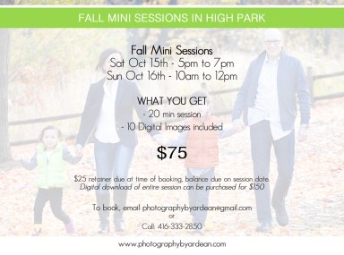 Toronto Family Photographer Ardean Peters